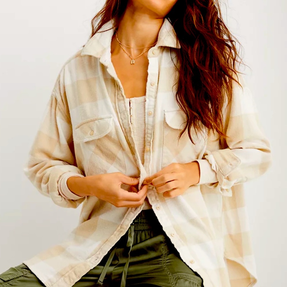 WOMAN FLANNEL SHIRT